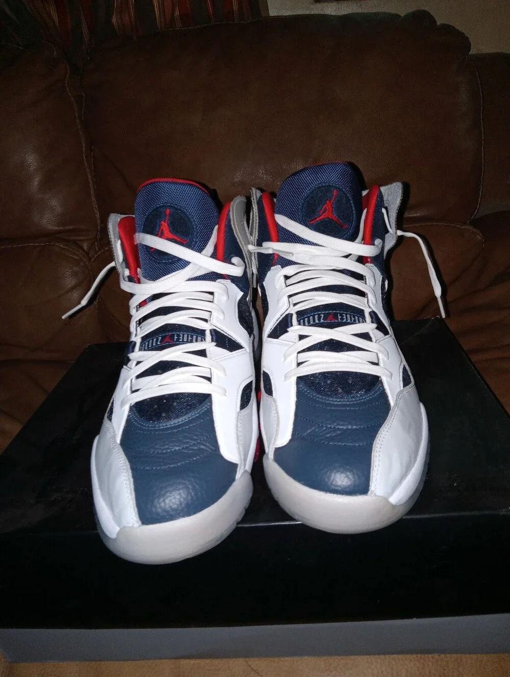 Air Jordan Jumpman Two Trey 'Olympic'